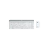 Logitech Mk470 Kablosuz İnce İngilizce Q Klavye + Mouse Seti