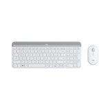 Logitech MK470 Kablosuz Klavye ve Mouse Seti Beyaz Minimalist Tasarım Ev Ofis Kullanımı İçin