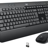 Logitech Mk540 Advanced Kablosuz Türkçe Q Klavye Mouse Seti - Siyah