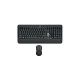 Logitech Mk540 Advanced Usb Kablosuz Q Klavye Mouse Seti Siyah (920-008687)