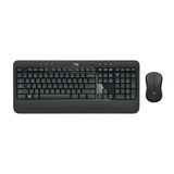Logitech MK540 Gelişmiş Kablosuz Klavye ve Fare Combo Windows için, 2,4 GHz Birleştirici USB Alıcısı, Multimedya Kısayol Tuşları, 3 Yıllık Pil Ömrü, PC, Dizüstü Bilgisayar için