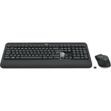 Logitech MK540 İngilizce Q Kablosuz Klavye ve Mouse Set