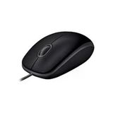 Logıtech Mouse Kablolu Usb Sılent B110 Sıyah