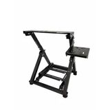Logitech, Moza, Thrustmaster, Fanatec, PXN Direksiyon Setlerine Uyumlu Gamestandpro KM3423 Katlanabilir Direksiyon Standı