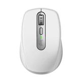 Logitech MX Anywhere 3S Beyaz – Şarj Edilebilir Kablosuz Bluetooth Mouse