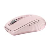 Logitech MX Anywhere 3S Kompakt Kablosuz Optik Mouse Pembe