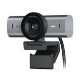 Logitech MX Brio 705 for Business 4K web kamerası, otomatik pozlama düzeltme, ultra HD, otomatik çerçeveleme, Show Mode, USB-C, Microsoft Teams, Zoom, Google Meet ile çalışır, siyah