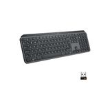 logitech Mx Keys Aydınlatmalı Tam Boyutlu Kablosuz Bluetooth Türkçe Q Klavye - Siyah