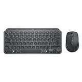 Logitech Mx Keys Mini Combo 920-011063 TKL Kablosuz Klavye Mouse Seti