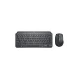 Logitech Mx Keys Mini Kablosuz Klavye Ve Mouse Set