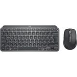Logitech Mx Keys Mini Kablosuz Klavye Ve Mouse Set
