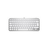 Logitech MX Keys Mini Mac İçin Minimalist Kablosuz Aydınlatmalı İng Q Klavye-Byz