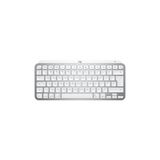 logitech MX Keys Mini Mac İçin Minimalist Kablosuz Aydınlatmalı İngilizce Q Klavye, Beyaz 920-010526