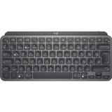 LOGITECH MX KEYS MINI MINIMALIST KABLOSUZ BLUETOOTH AYDINLATMALI Q TR KLAVYE SİYAH 920-010504 FRTPCCK140LGT0025