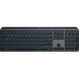 LOGITECH MX KEYS S GELİŞMİŞ KABLOSUZ KLAVYE (TÜRKÇE TUŞ DİZİMİ) SİYAH 920-011594