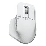 Logitech MX Master 3S For Mac Şarjlı Sessiz Lazer Kablosuz Mouse
