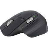 Logitech Mx Master 3s Kablosuz Optik Performans Mouse 8000 DPI Ev - Ofis Kullanımı İçin - Siyah