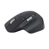 Logitech Mx Master 3S Performans 8000Dpi Optik Sensörlü Sessiz Kablosuz Mouse Siyah (910-006565)