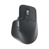 Logitech MX Master 3S Şarj Edilebilir Kablosuz Mouse Siyah – Büyük Boy, Çoklu Cihaz Desteği