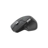 logitech MX Master 4 Dokunsal Geri Bildirimli 8000 DPI Sessiz Kablosuz Bluetooth Mouse, Koyu Gri 910-007562
