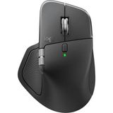 Logitech Mx Master 4 for Business 910-007618 Siyah Şarjlı Kablosuz Mouse