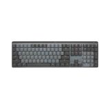 Logitech Mx Mechanical Aydınlatmalı Performans Klavyesi İngilizce Q Usb Kablosuz Klavye Siyah (920-010765)