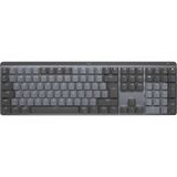 Logitech MX Mechanical Kablosuz İngilizce Q Klavye Siyah