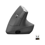 Logitech Mx Vertical 910-005448 Dikey Şarjlı Ergonomik Optik Kablosuz Mouse ( Teşhir Ürün)