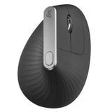 Logitech MX Vertical Kablosuz Gelişmiş Mouse, 57° Dikey Açılı Ergonomik Tasarım, 4000 DPI, Çoklu Cihaz Özelliği, 4 Ay Pil Ömrü, Siyah