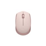Logitech Outlet M171 USB Alıcılı Kablosuz Kompakt Mouse, Pembe 910-006865