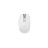 Logitech Outlet M196 Bluetooth Kablosuz Kompakt PC/Mac ile Uyumlu Mouse, Beyaz 910-007460