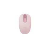 Logitech Outlet M196 Bluetooth Kablosuz Kompakt PC/Mac ile Uyumlu Mouse, Pembe 910-007461