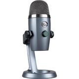 Logitech Pc, Mac, Oyun, Kayıt, Yayın İçin Blue Yeti Nano Premium Usb Mikrofon - Gri