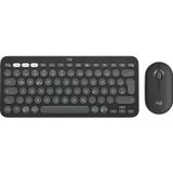 Logitech Pebble 2 Combo 920-012245 Siyah Bluetooth Kablosuz Klavye Mouse Set