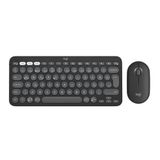 Logitech Pebble 2 Combo 920-012245 Siyah Bluetooth Kablosuz Klavye Mouse Seti