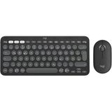 Logitech Pebble 2 Combo 920-012245 Siyah Tkl Kablosuz Klavye Mouse Seti Outlet