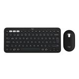 Logitech Pebble 2 Multi-Device Türkçe Tuş Dizimi Grafit Bluetooth Klavye ve Mouse Seti
