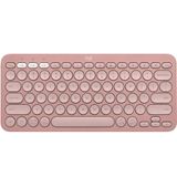 Logitech Pebble Keys 2 K380S 920-011861 Pembe TKL Q Kablosuz Klavye