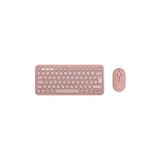 Logitech Pebble Keys 2 K380s Bluetooth Klavye -920-011861 + Logitech M350s Pebble 2 Kablosuz Sessiz Mouse-910-007014
