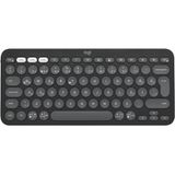 Logitech Pebble Keys 2 K380S Q Kablosuz Klavye