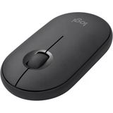 Logitech Pebble M350 910-005718 Siyah Sessiz Optik Kablosuz Mouse-Teşhir Outlet Vitrin