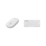 Logitech Pebble Mouse 2 ve Pebble Keys 2 K380s Klavye Seti (Beyaz)