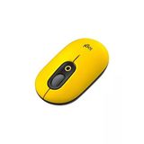 Logitech Pop Emoji 910-006546 Sarı Sessiz Optik Kablosuz Mouse - Teşhir Outlet Vitrin