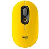 Logitech Pop Emoji 910-006546 Sarı Sessiz Optik Kablosuz Mouse - Teşhir Outlet Vitrin