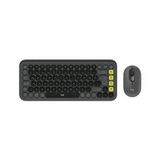 Logıtech Pop Icon Bluetooth Klavye Mouse Set-Grafit