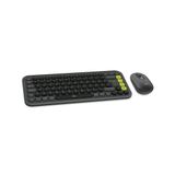 Logitech Pop Icon Combo 920-013075 Gri Kablosuz Klavye Mouse Seti