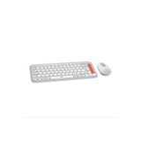 Logitech Pop Icon Combo 920-013076 Beyaz Kablosuz Klavye Mouse Seti