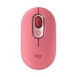 Logitech POP Kablosuz Optik Mouse pembe