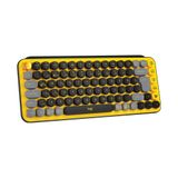 Logitech Pop Keys Sari Siyah Kablosuz Mekanik Klavye Outlet