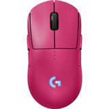 Logitech PRO 2 Lightspeed 910-007310 Pembe Optik Şarjlı Kablosuz Gaming Mouse